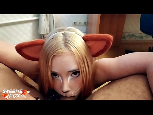 ❤️ Kitsune slikke dick en cum yn har mûle Porno by porno fy.porngameshub.ru ﹏